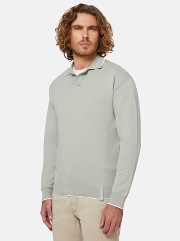 Boggi Milano Sweatshirt i grøn: forside