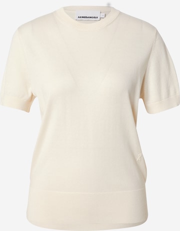 ARMEDANGELS - Pullover em bege: frente