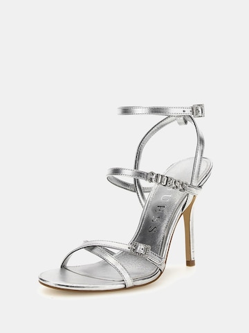 GUESS Sandals 'Edelia' in Silver