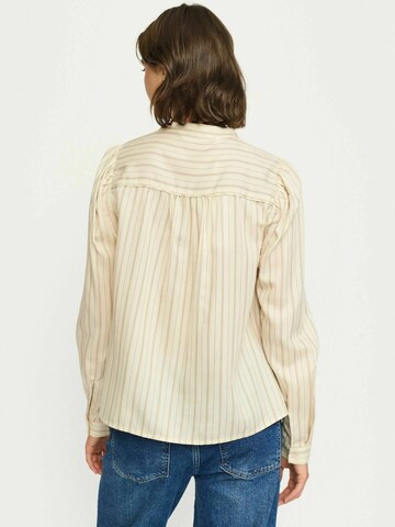 Soft Rebels Bluse 'SRCharlotte' i beige