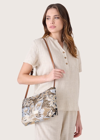 Camomilla Clutch 'Bebas' in Schwarz: Vorderseite