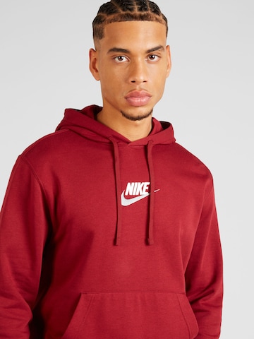 Nike Sportswear Суичър в червено