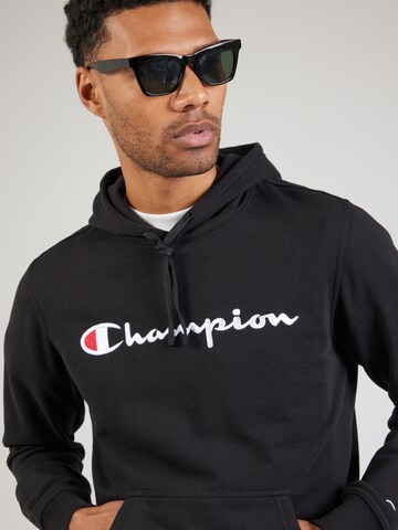 Champion Authentic Athletic ApparelSweater majica - crna boja
