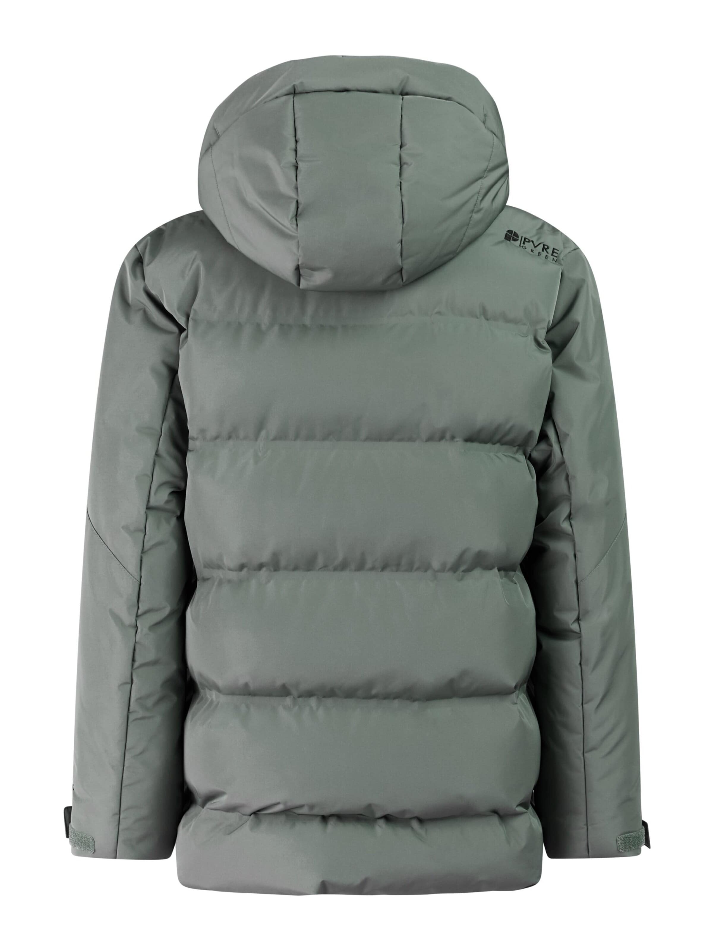 PROTEST Sportjacke 'PRTTumber JR'‌‌‌‌‌‌‌‌‌‌ in Grün