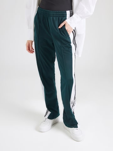 ADIDAS ORIGINALS Loosefit Nadrág 'Adibreak' - zöld: elől