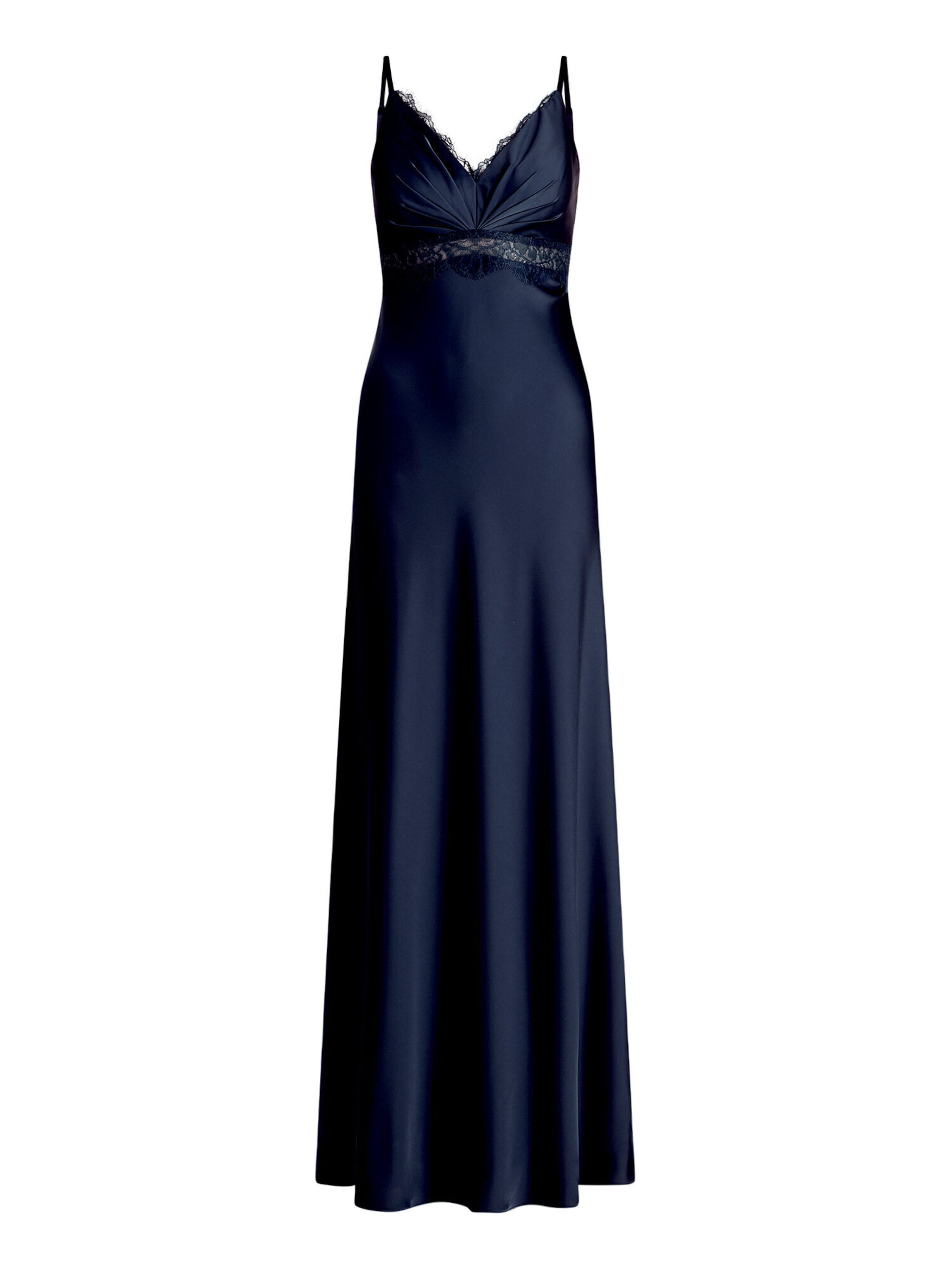 Vera Mont Avondjurk in Blauw: voorkant