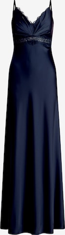 Vera Mont Abendkleid schmal geschnitten in Blau: Vorderseite