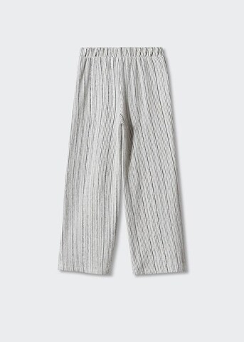 MANGO KIDS Wide Leg Hose 'Campbell' in Grau