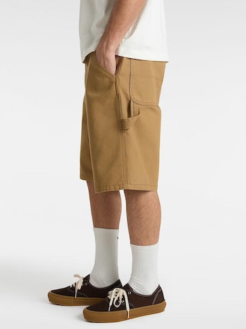 VANS - regular Pantalón en marrón