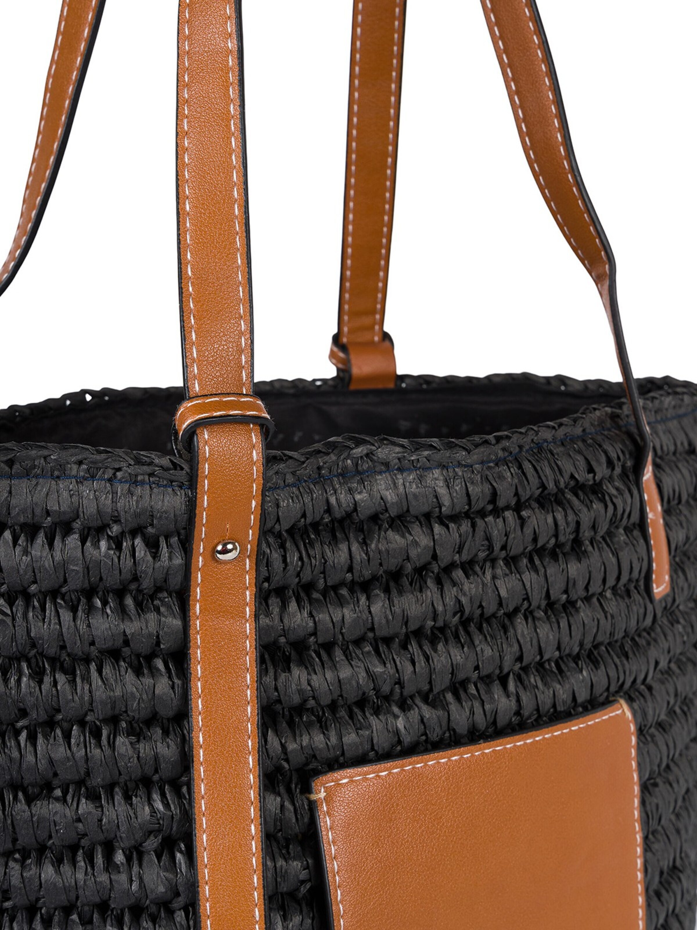 styleBREAKER Shopper‌‌‌‌‌‌‌‌‌ in Schwarz