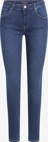 Five Fellas Skinny Jeans in Blau: predná strana