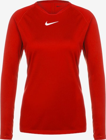 NIKE Functioneel shirt 'Park' in Rood: voorkant