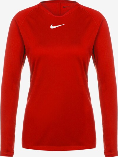 NIKE Performance Shirt 'Park' in Red / White, Item view