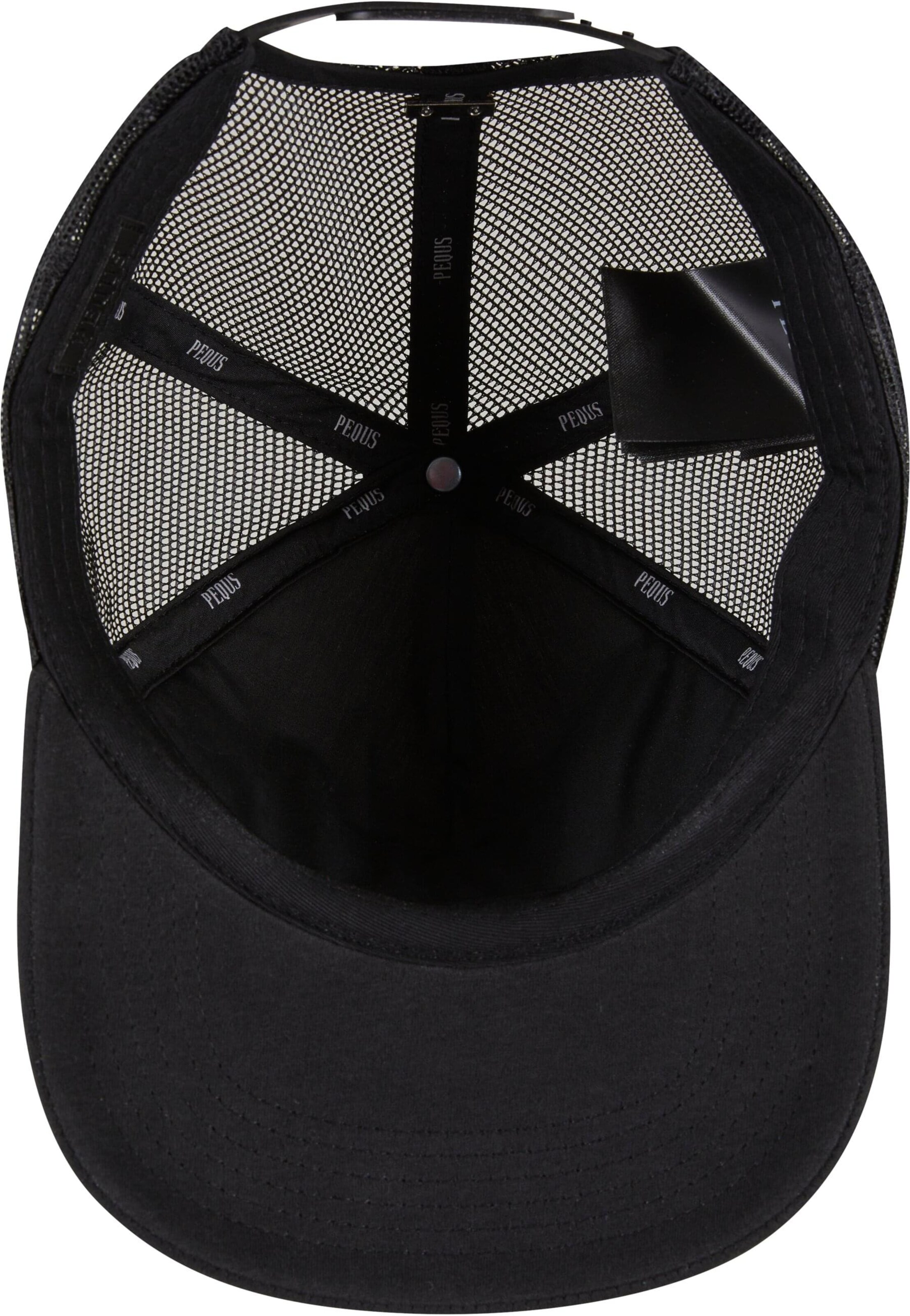Cappello da baseball di Pequs in nero