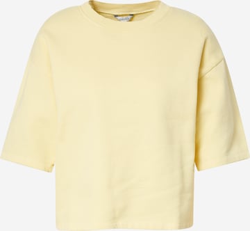 T-shirt 'Shila' mbym en jaune : devant