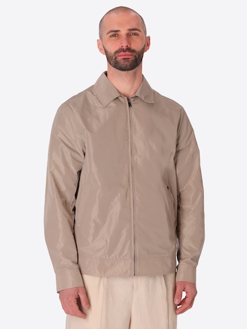 Veste mi-saison 'Onice' Distretto12 en beige : devant