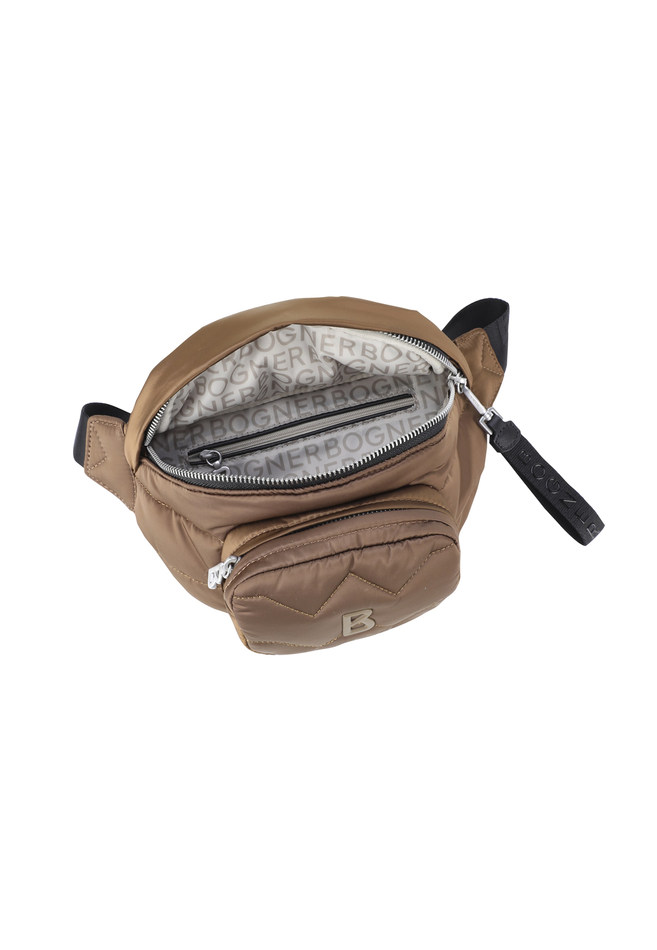 BOGNER - Bolsa de cintura 'Morzine Runa' em castanho