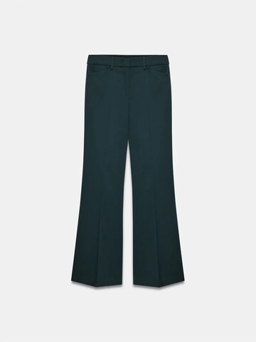 Dilvin Flared Pants in Blue: front