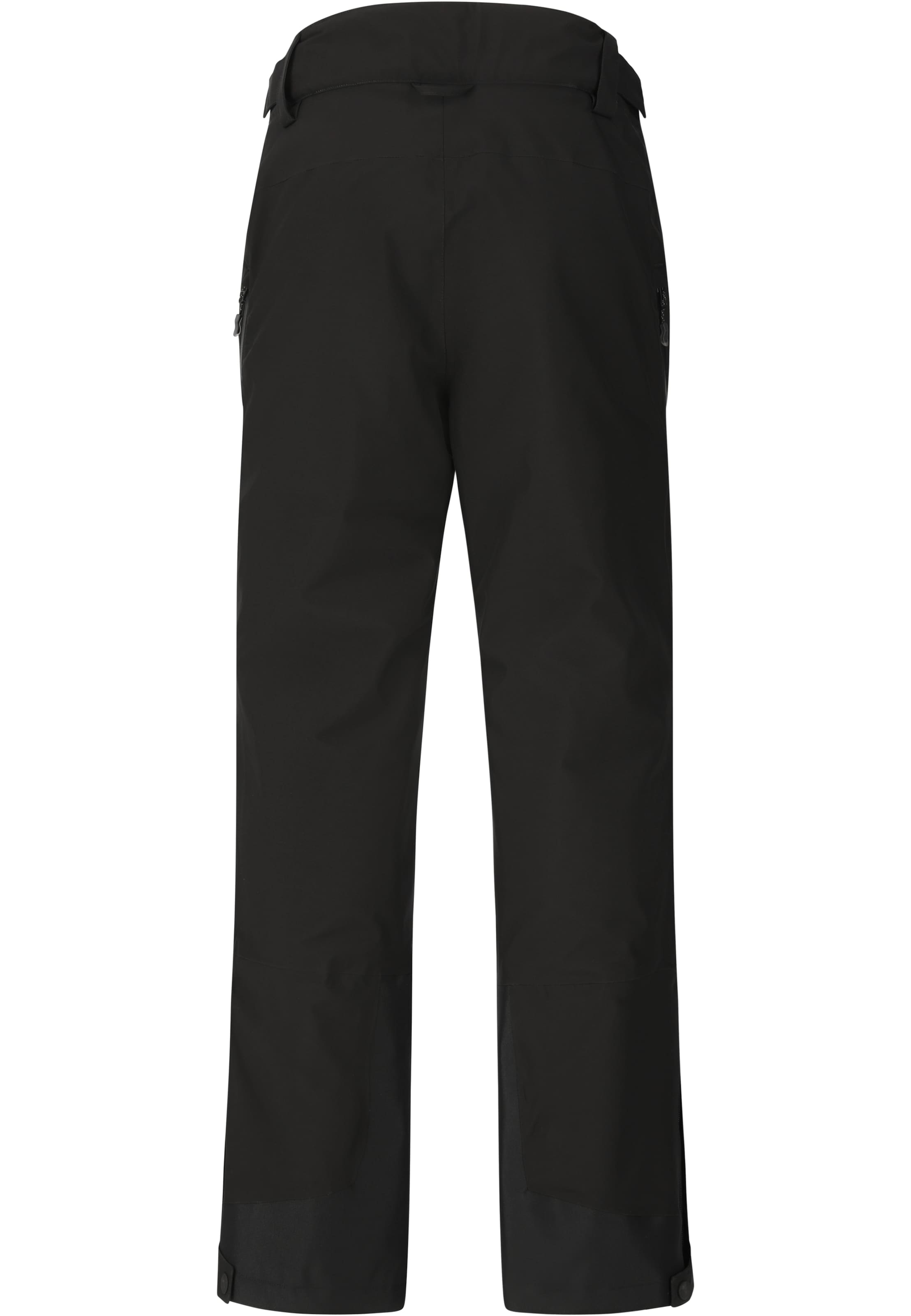 Whistler Regular Skihose 'Kingland' in Schwarz