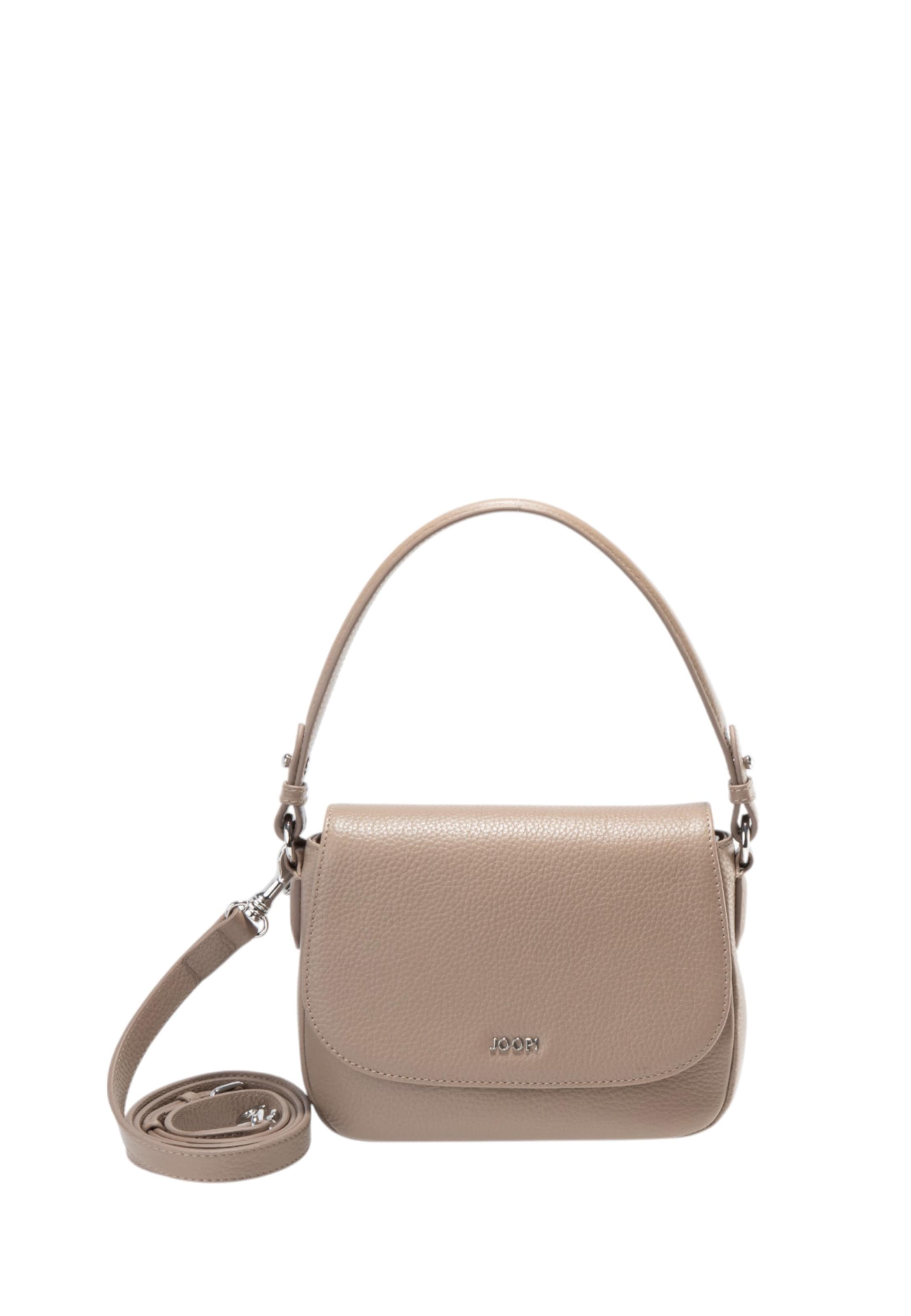 JOOP! - Mala de ombro 'Pompeji Esmera' em cinzento: frente