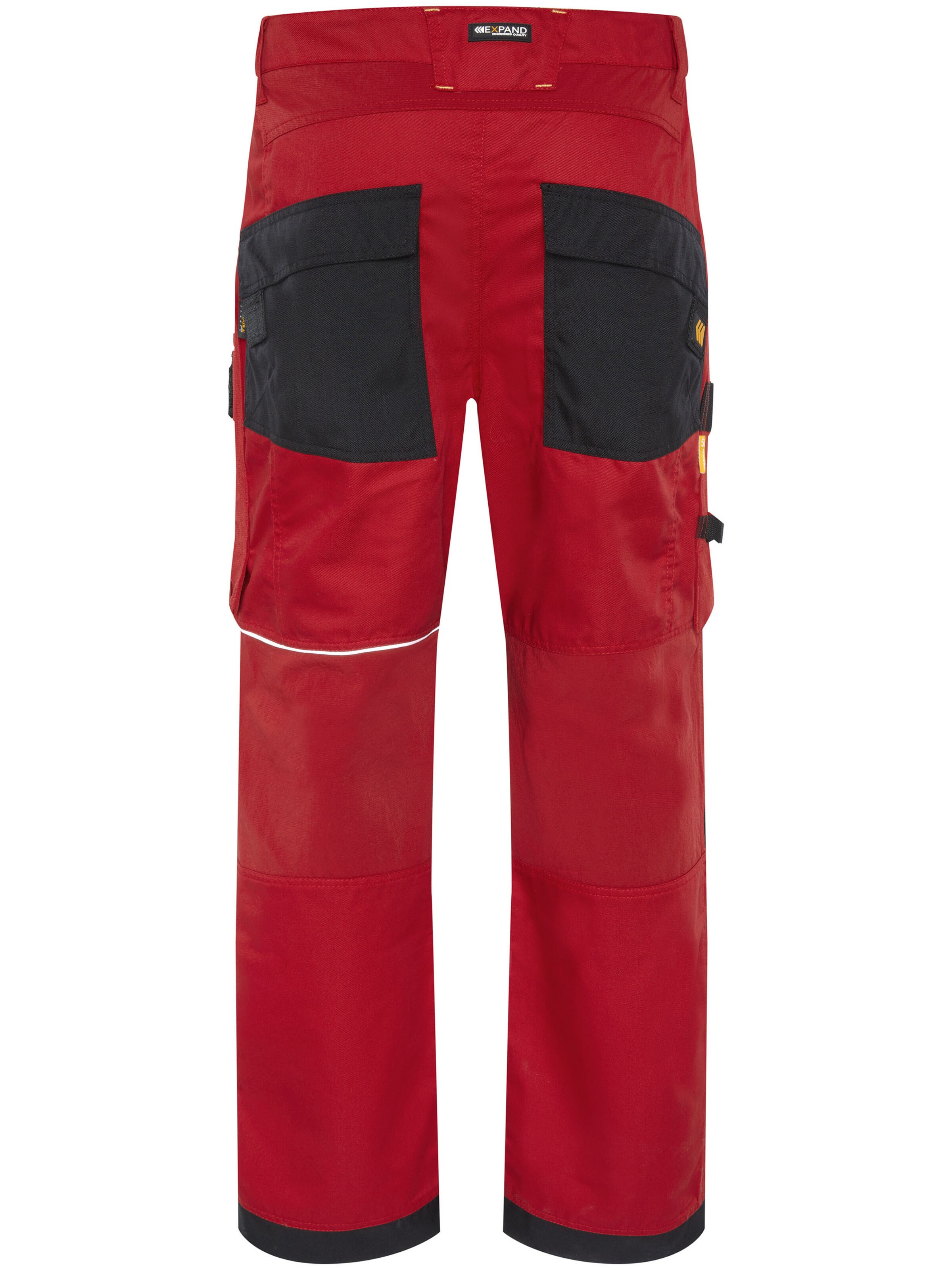 Expand Regular Cargo Pants in Red