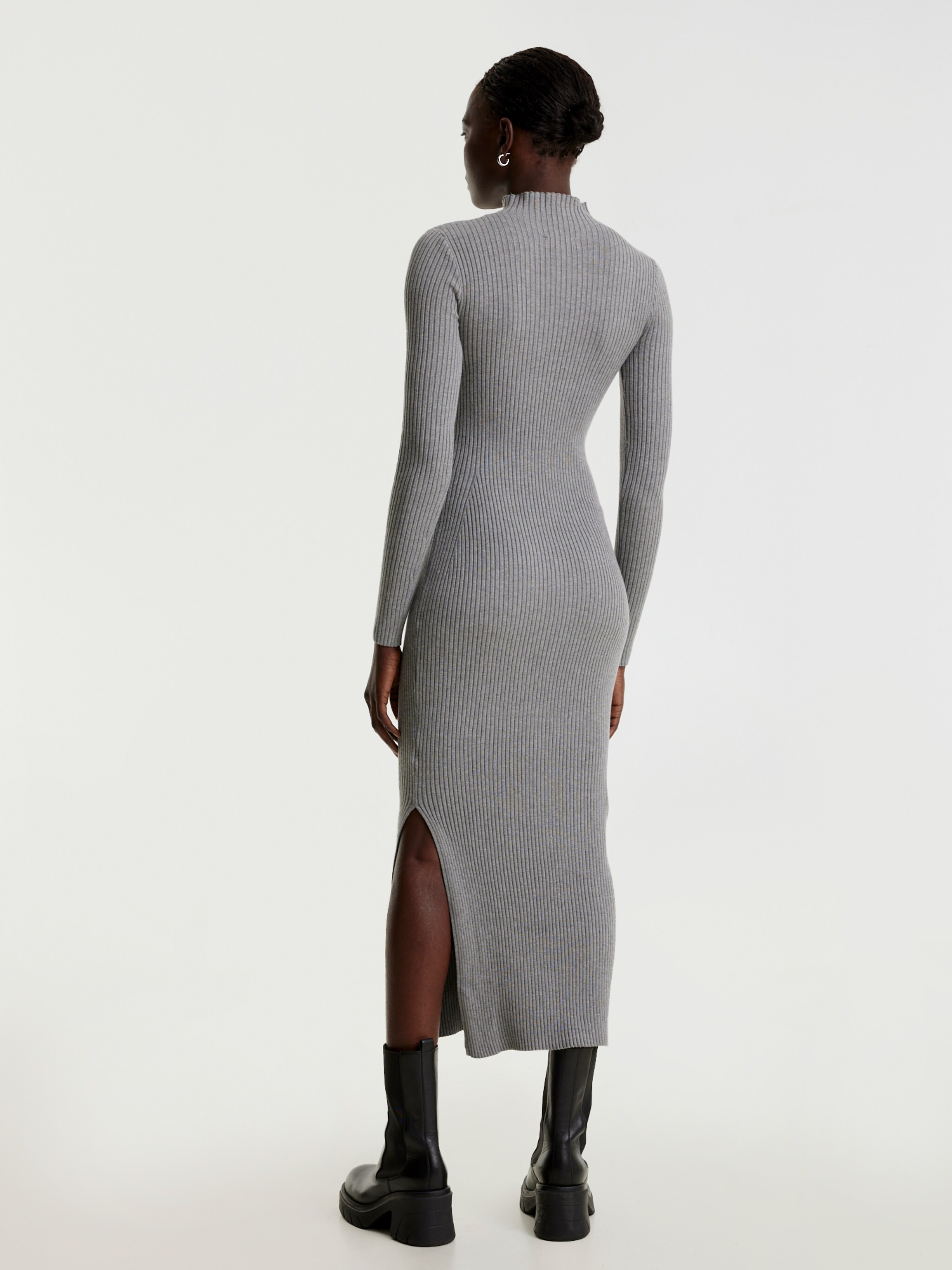 EDITED Productos Vestido 'CETTINA' gris moteado