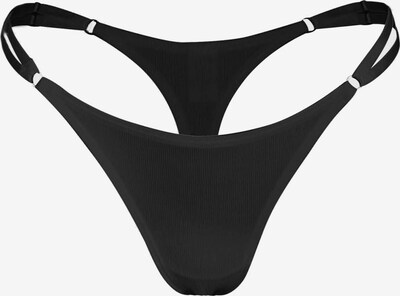 OW Collection Thong 'TWIGA' in Black, Item view