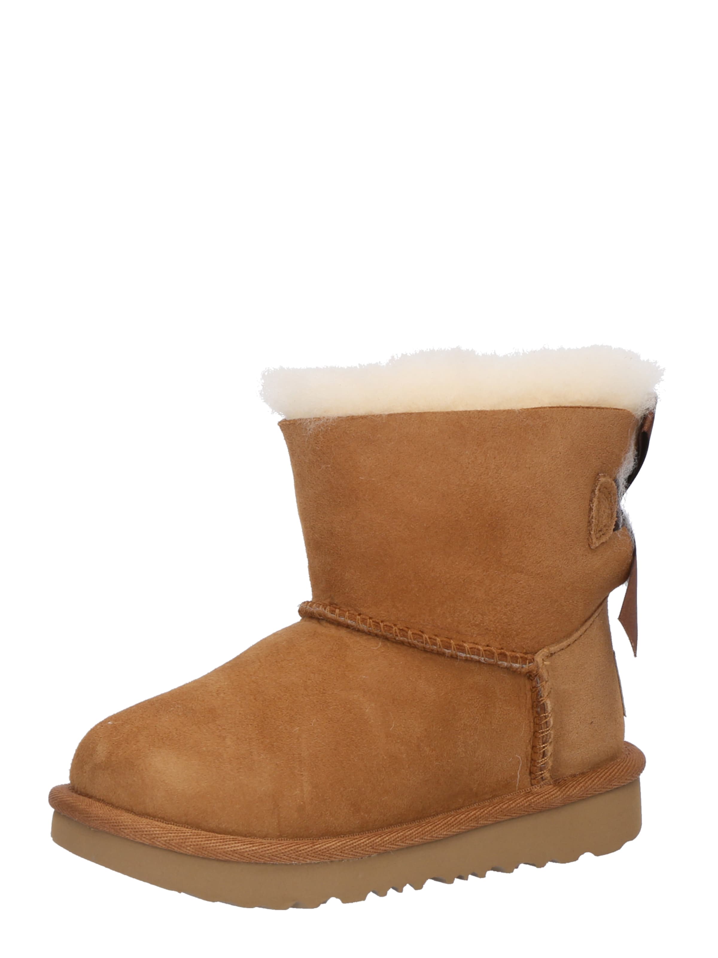 UGG Апрески 'Bailey Bow II' в кафяво: отпред