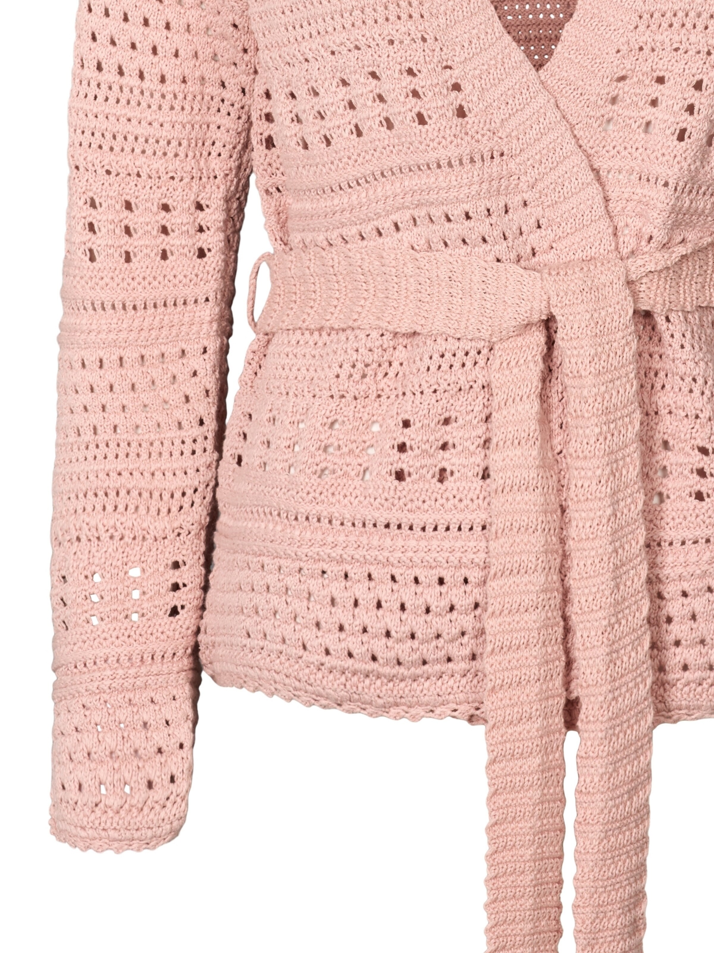 Odd Molly Cardigan i pink