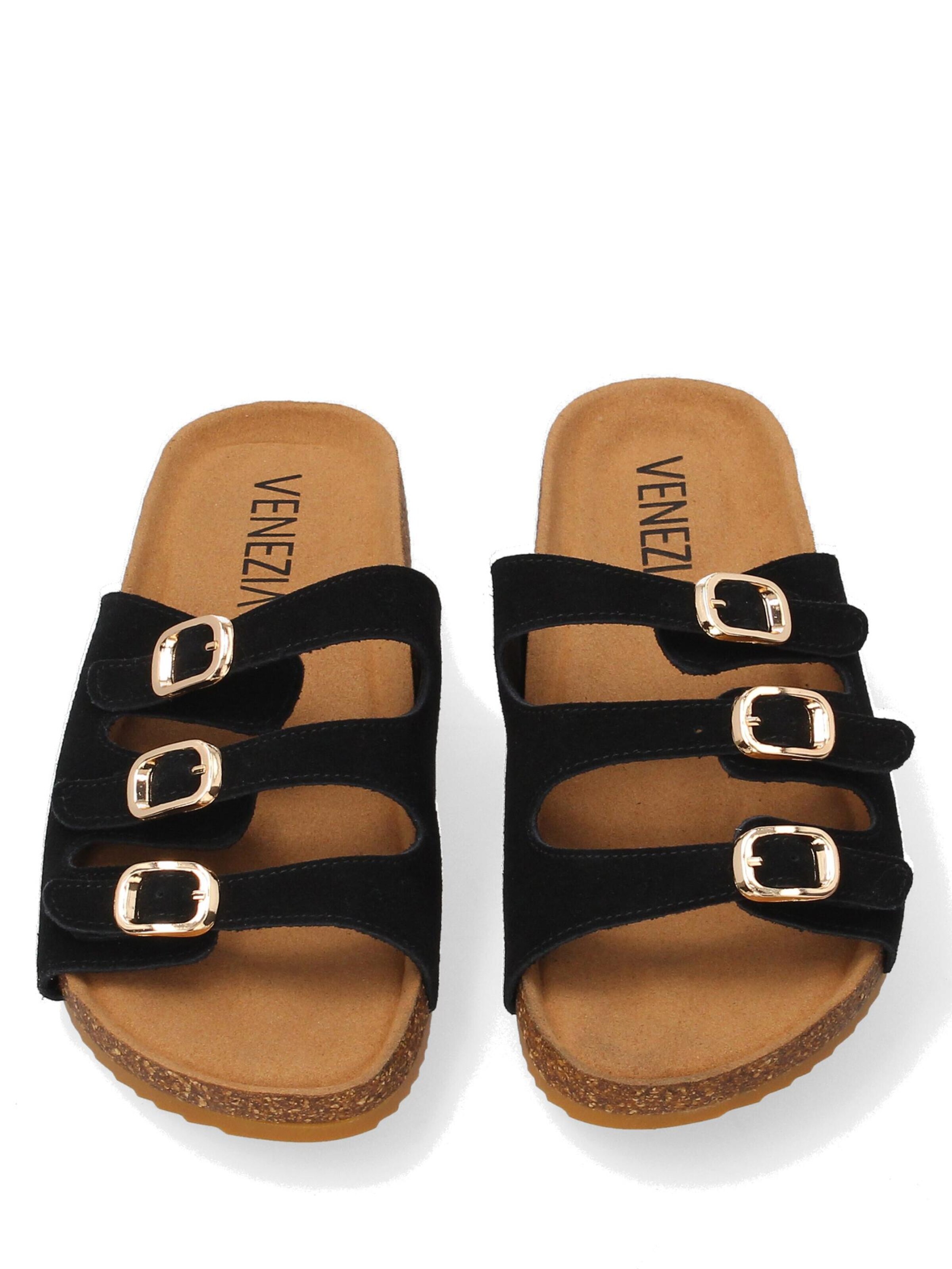 VENEZIA Mule 'Venezia' in Black