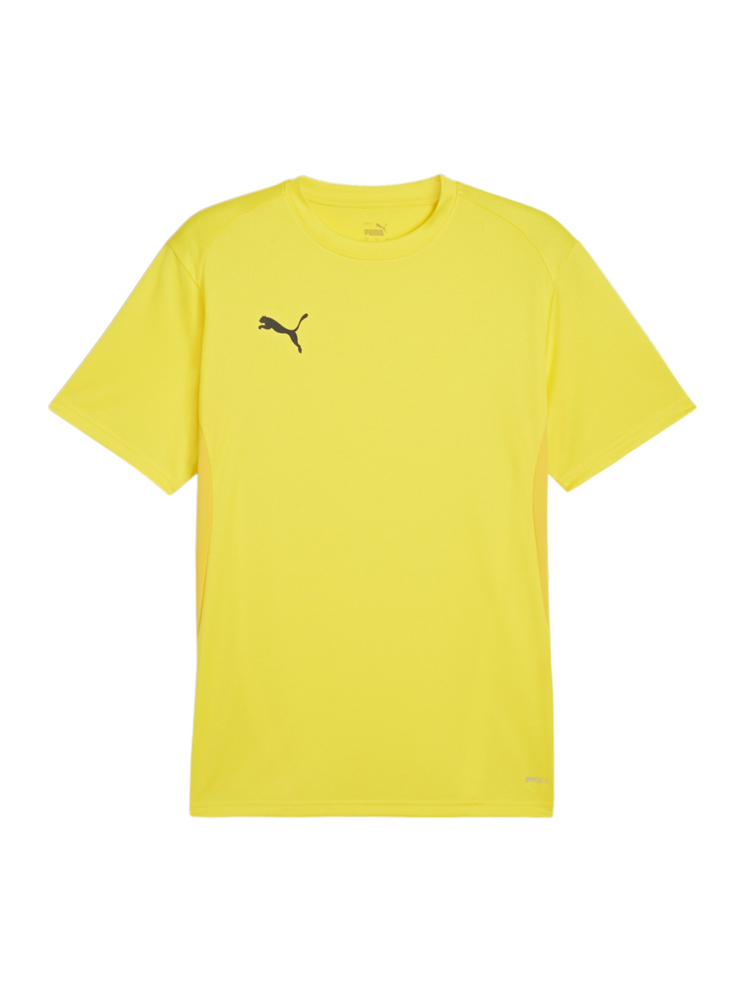 PUMA Funktionsshirt in Gelb: Vorderseite