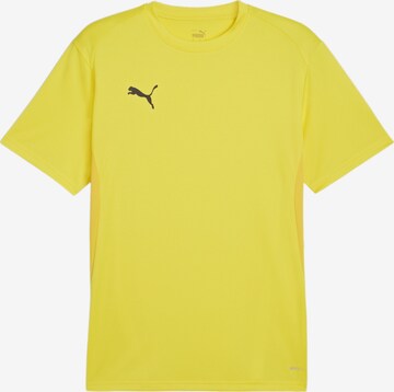 PUMA Performance Shirt in Yellow: front