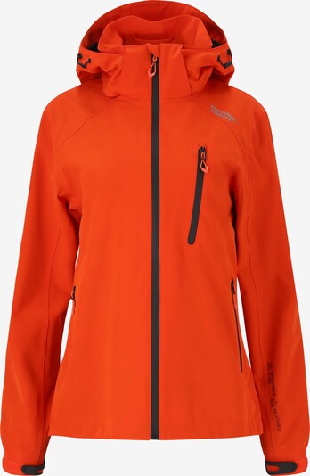 Weather Report Outdoor Jacket 'Camelia W-Pro' in Grey / Neon orange / Black, Item view