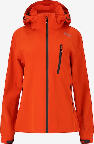 Weather Report Outdoor Jacket 'Camelia W-Pro' in Orange: front