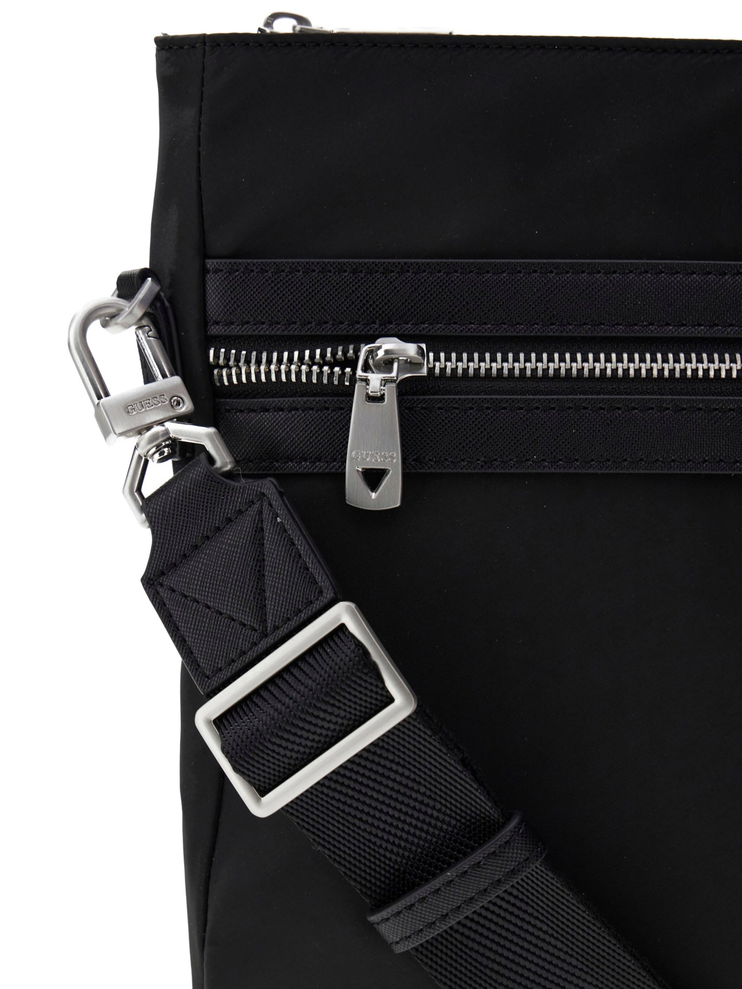 GUESSTorba preko ramena 'BERLIN' - crna boja