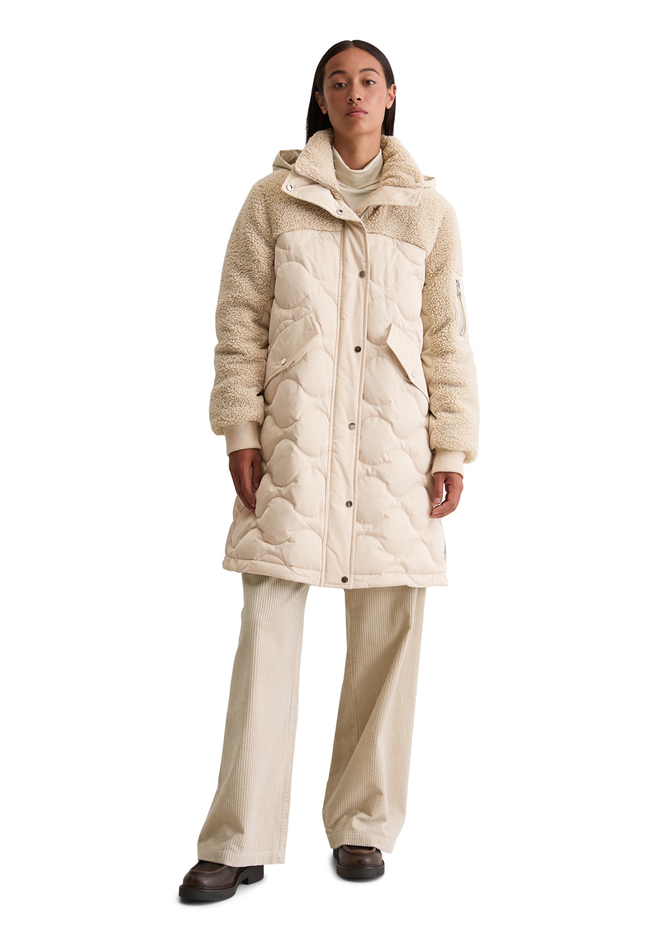 Marc O'Polo Winterparka in Beige