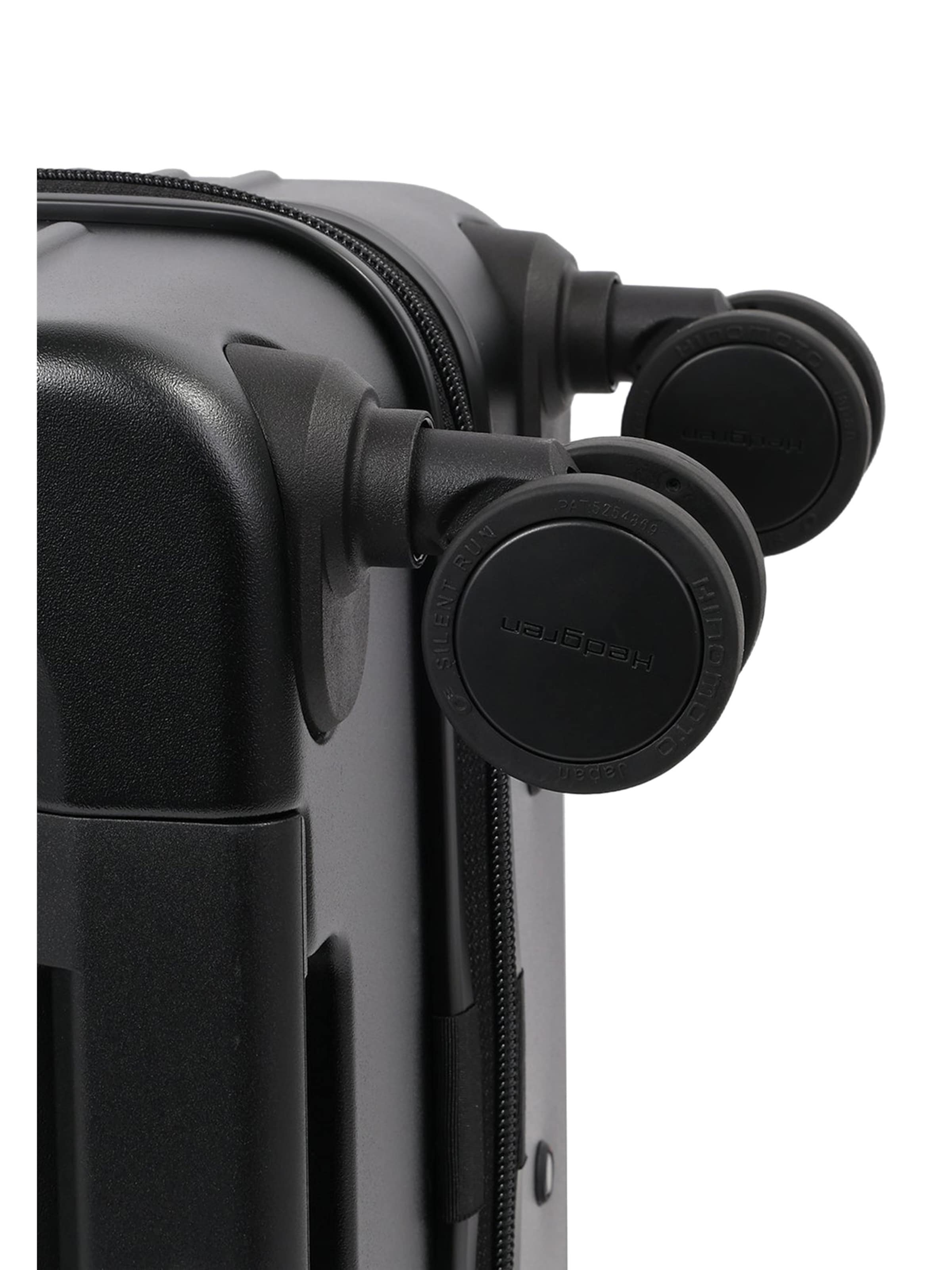 Hedgren Suitcase ' YUNO S 40,4L ' in Black: side