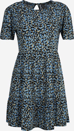 Pieces Tall Vestido 'NYA' em areia / azul céu / preto, Vista do artigo