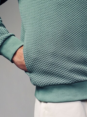 Next - Sudadera en verde