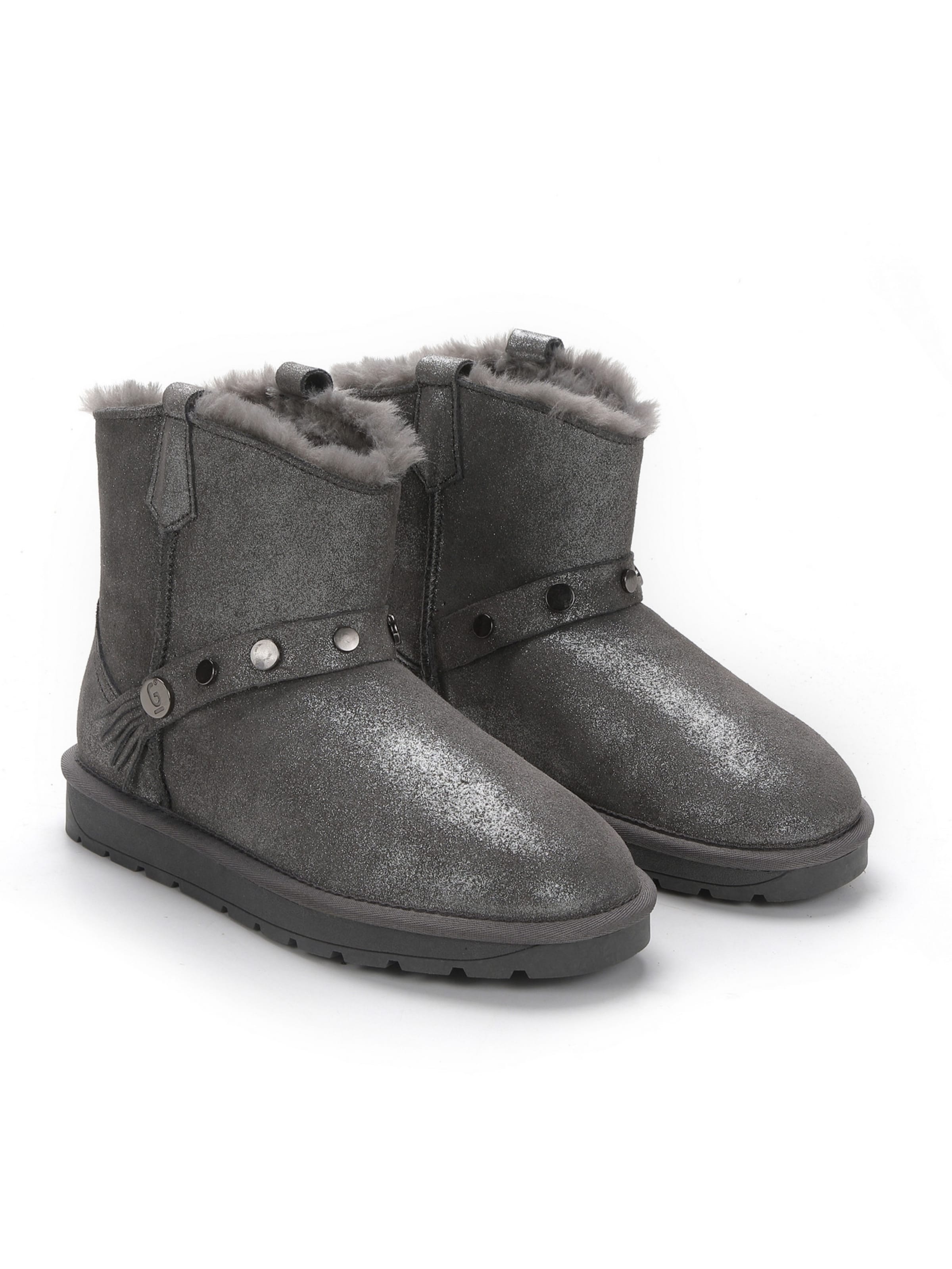 Bocanci de zăpadă 'Woopy' de la Gooce pe gri