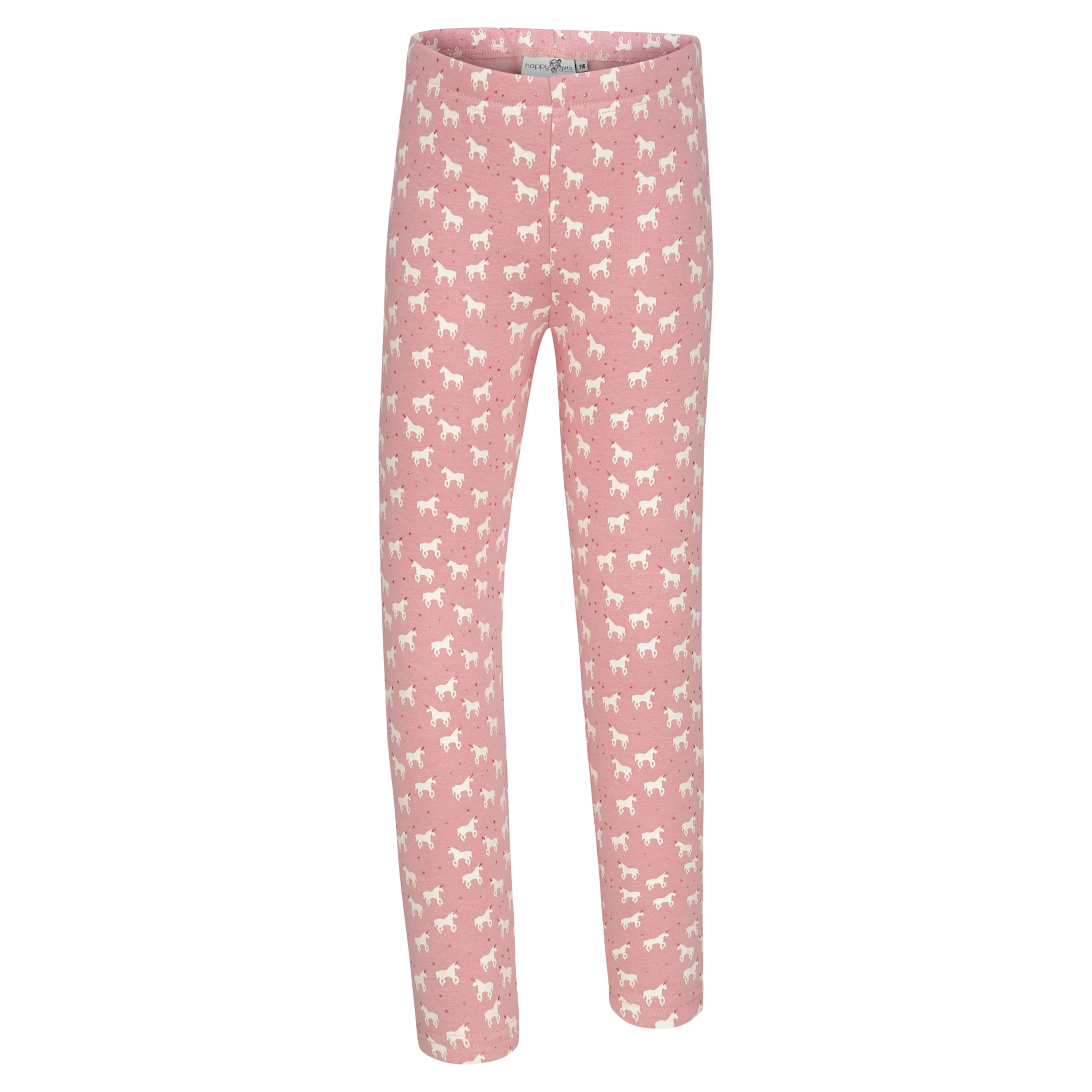 happy girls Skinny Fit Клин в розово: отпред