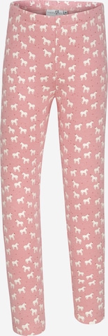 happy girls Skinny Leggings in Pink: Vorderseite