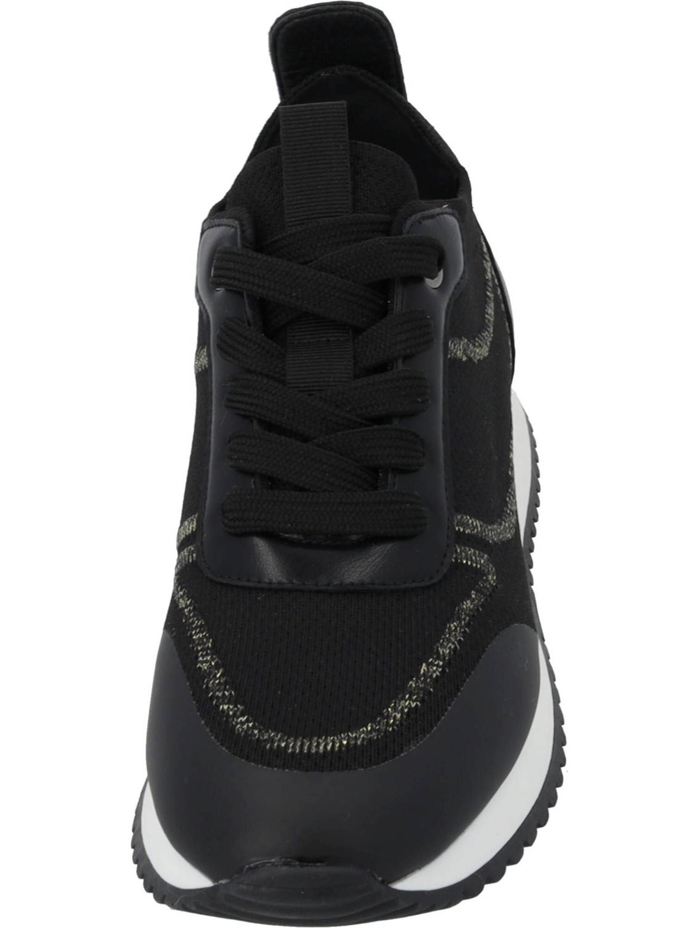 Palado Platform trainers 'Enran' in Black
