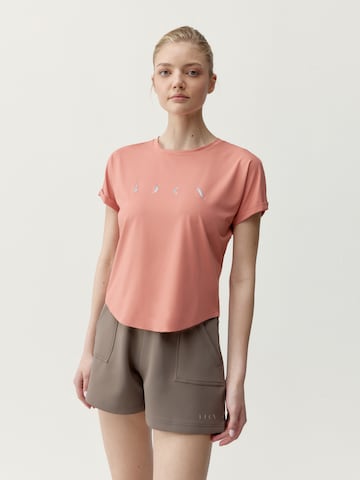 Born Functioneel shirt 'Azami' in Rood: voorkant