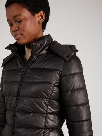 Pepe Jeans Between-Season Jacket 'ALEXA' in Black