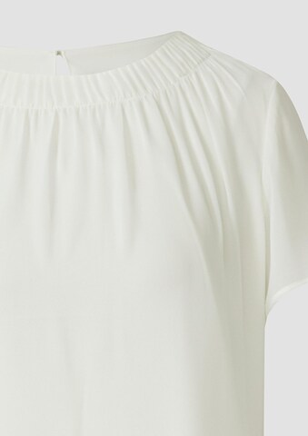 s.Oliver Blouse in Beige