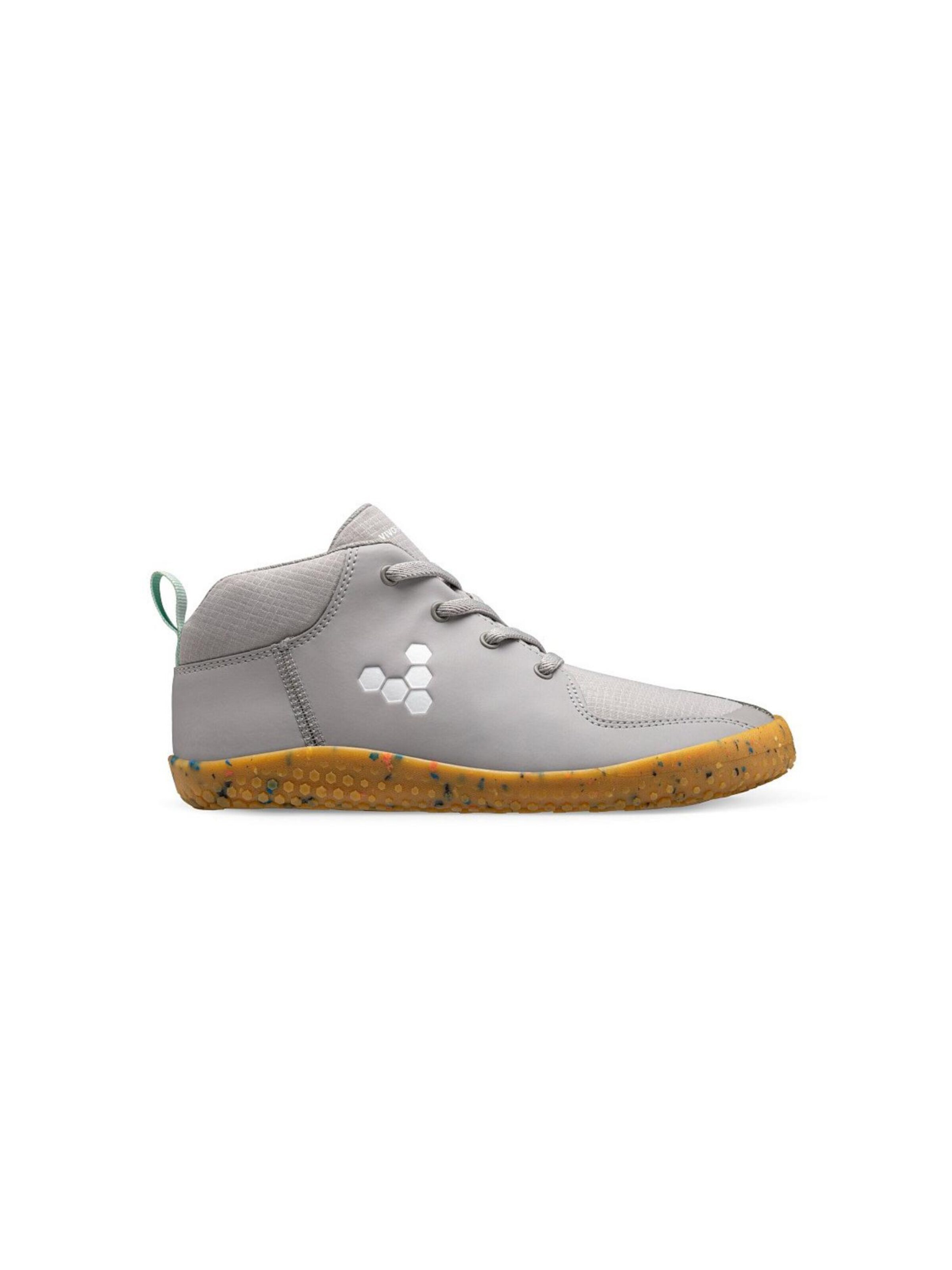 Vivo Barefoot Sneakers 'PRIMUS BOOTIE II ALL WEATHER JUNIORS' in Grijs: voorkant