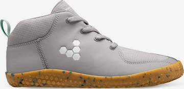 Vivo Barefoot Tennarit 'PRIMUS BOOTIE II ALL WEATHER JUNIORS' värissä harmaa: etupuoli