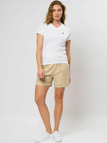 U.S. POLO ASSN. Shirt in Wit