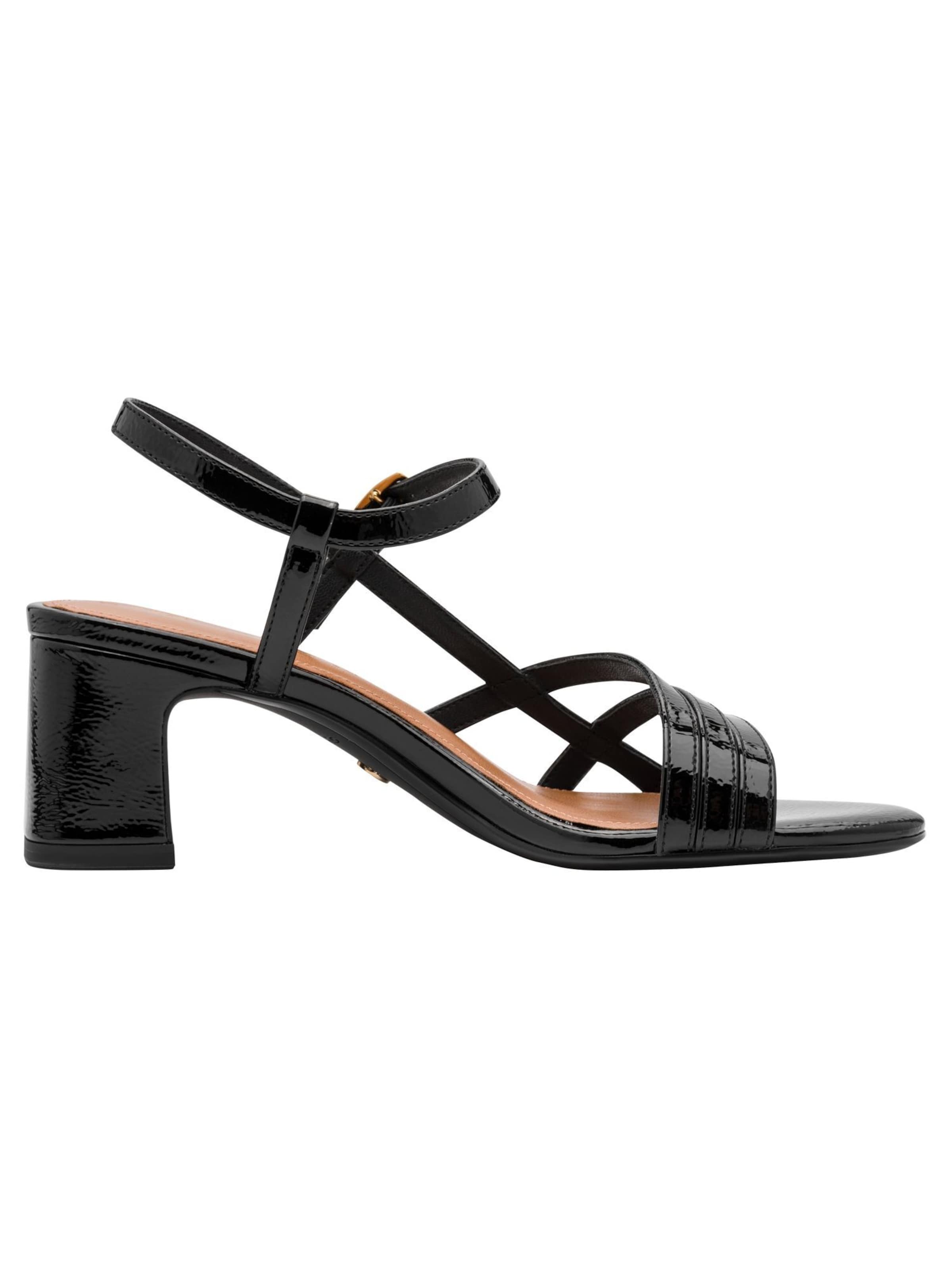 Tamaris Sandaal in Zwart